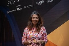 GRAZIELLE PARENTI-Diretora Global de Relações Institucionais – BRF (Associada IRELGOV)