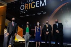 Márcio El Calay da LEC,  Suelma Rosa do IRELGOV, Carolina Venuto da Abrig, Raul Cury da Vittore Partiners e Rodrigo Navarro da Consult Master