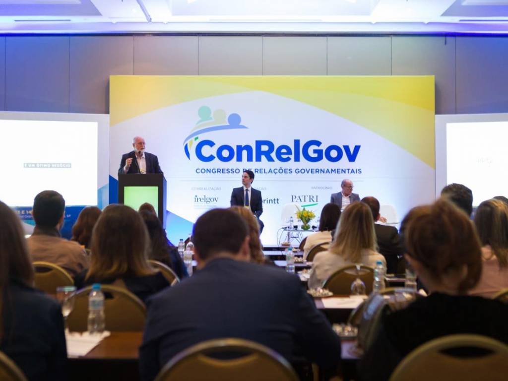 Saiba como foi o primeiro dia do ConRelGov – 1º Congresso de Relações Governamentais do IRELGOV