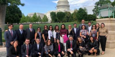 A II Missão de Global Advocacy, parceria IRELGOV e Amcham, levou 22 executivos brasileiros para imersão em relações governamentais em Washington – D.C.