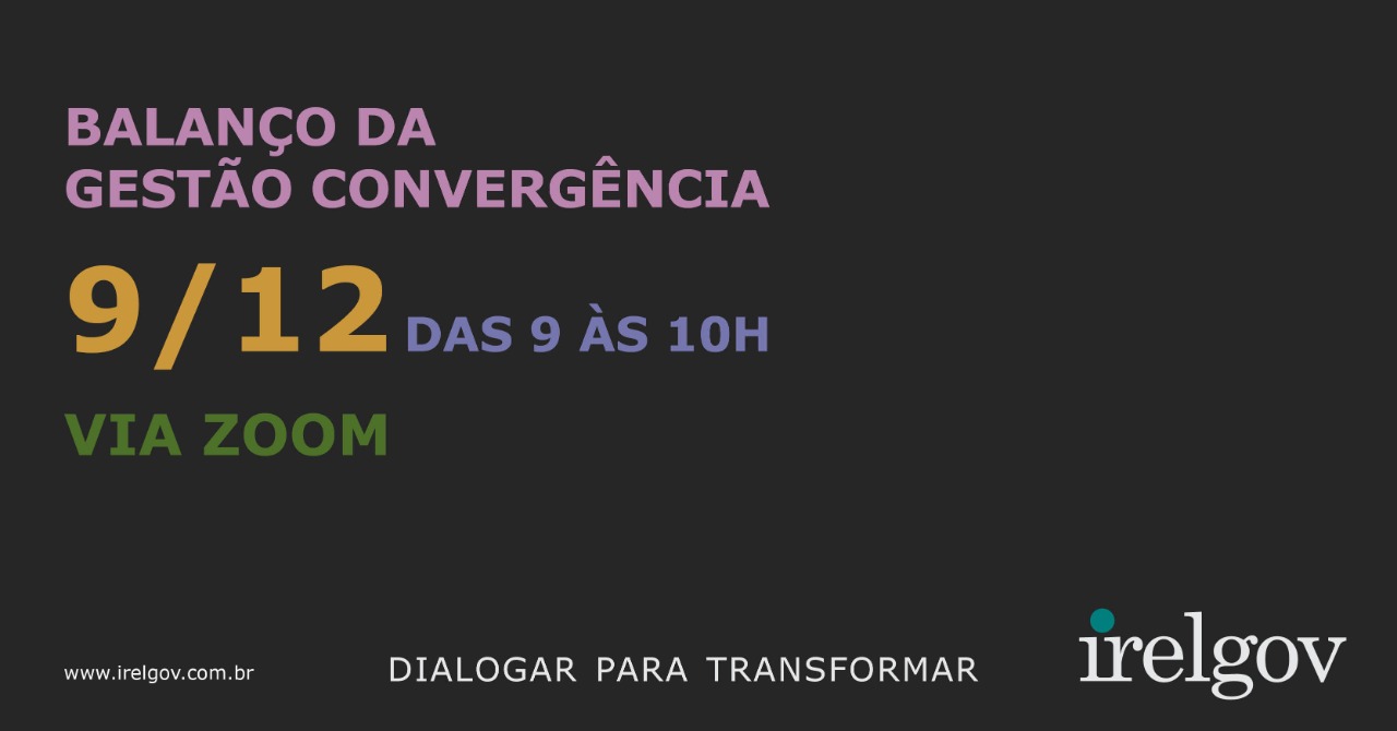 Reunião com Associados para apresentação do balanço da gestão Convergência em 2020