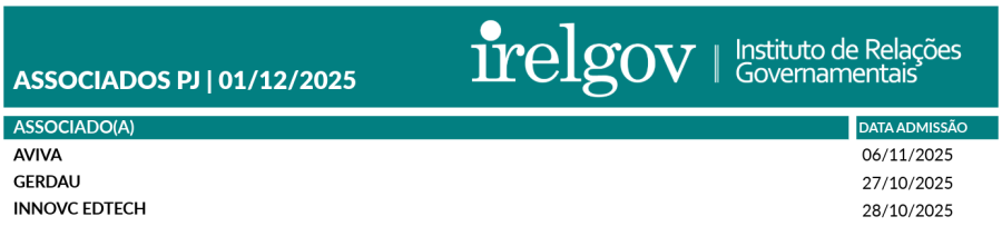 Associados Irelgov DEZEMBRO 25-2-PJ